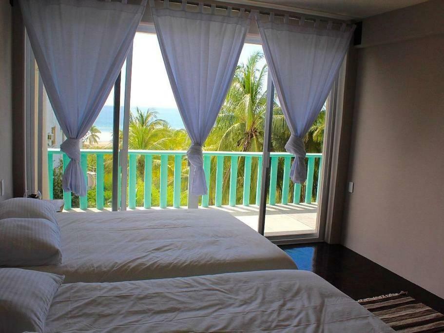 Ocean View Apartment 2 Blocks From Zicatela Strip! Puerto Escondido  Ngoại thất bức ảnh